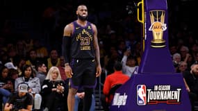 LeBron James a dépassé la barre des 39.000 points en NBA lors de Los Angeles Lakers-Utah (131-99), le 21 novembre 2023