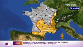 Météo : ce lundi, beaucoup de grisaille sur la moitié nord du pays
