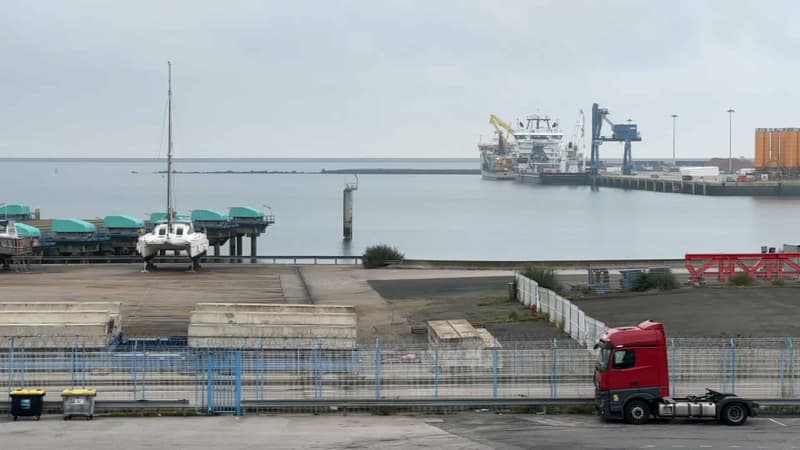 Port de Cherbourg-en-Cotentin: le trafic vers l'Irlande multiplié par trois en un an