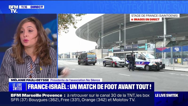 France-Israël: le maintien du match 