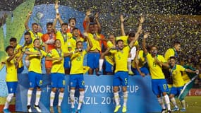 Le Brésil champion du monde U17