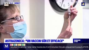 Astrazeneca : "un vaccin sûr et efficace"