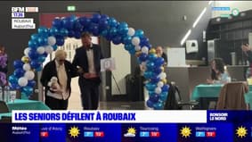 Roubaix: les séniors mis à l'honneur lors d'un défilé pour la semaine bleue