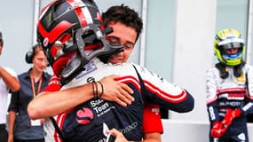 Arthur et Charles Leclerc