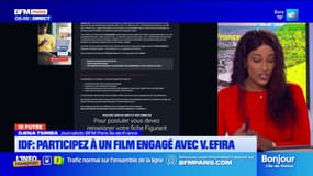 Île-de-France: un film engagé avec Virginie Efira recherche des figurants