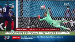 "On s'était dit, on va jusqu'à la fin!": Yann Sommer, gardien heureux des Suisses