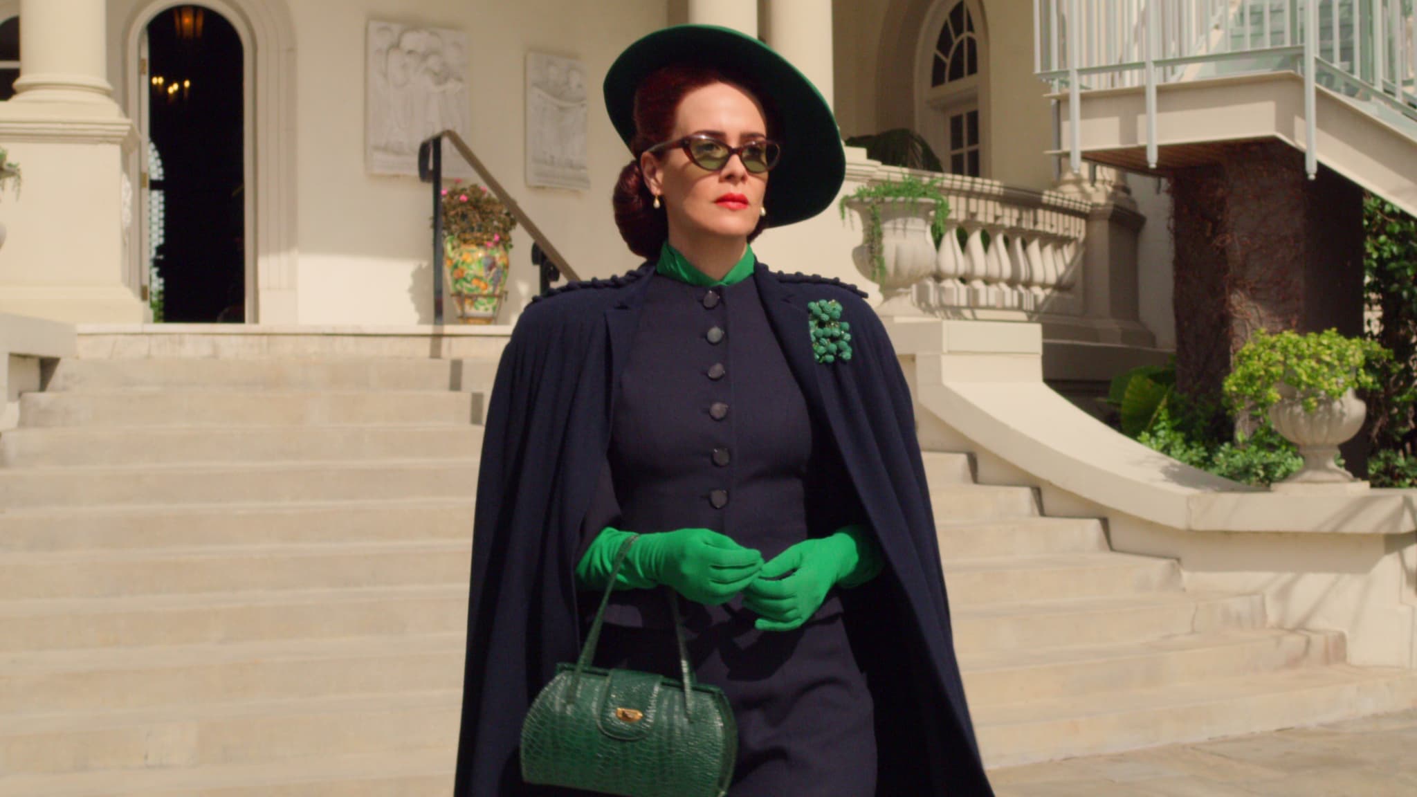 Sarah Paulson dans "Ratched"