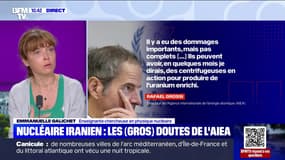 Nucléaire iranien : les (gros) doutes de l'AIEA - 30/06
