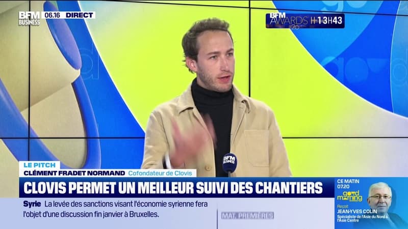 Clovis permet un meilleur suivi des chantiers