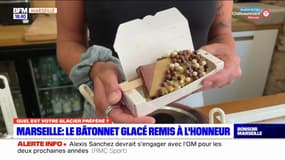 Marseille : le bâtonnet glacé remis à l'honneur