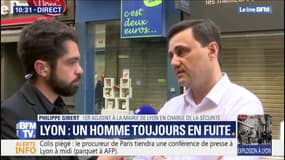 Explosion à Lyon: pour le 1er adjoint à la mairie, "il faut que les commerces rouvrent très vite pour que la vie reprenne son cours"