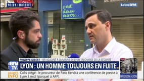 Explosion à Lyon: pour le 1er adjoint à la mairie, "il faut que les commerces rouvrent très vite pour que la vie reprenne son cours"