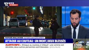Attaque au couteau à Villejuif: quel a été le "périple meurtrier"  de l'assaillant ?