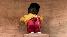 Le Manneken-Pis de Colmar fête ses 100 ans. 