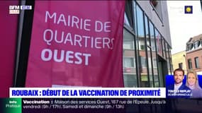 Roubaix: début de la vaccination de proximité