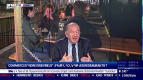 Pierre Gattaz, ancien patron du Medef, alerte sur la fermeture des restaurants: "Il faut vraiment arrêter de nous infantiliser" 