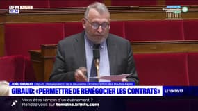 Le député Joël Giraud interpelle le gouvernement sur la situation des stations de montagne