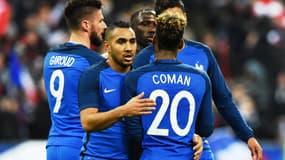 Dimitri Payet et Kingsley Coman