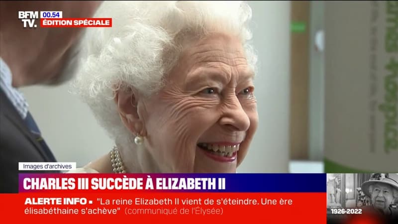 Elizabeth II a rendu son dernier souffle à l'âge de 96 ans
