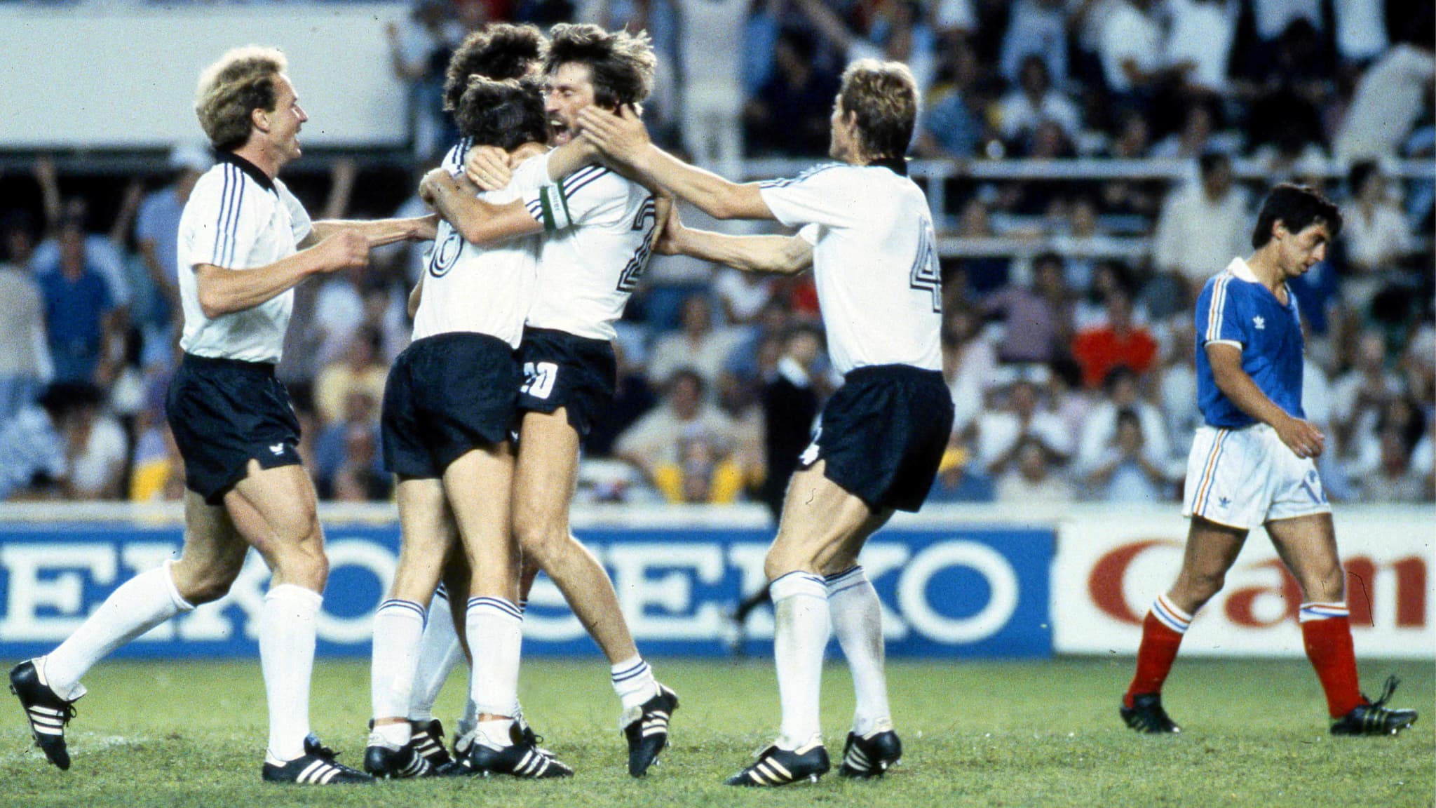RFA-France 1982