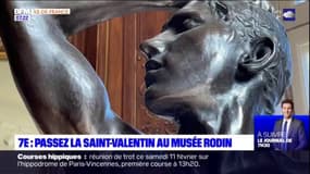 Paris: une Saint-Valentin au musée Rodin