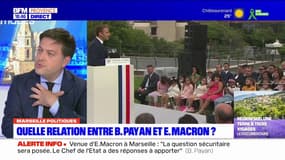 Marseille: Benoît Payan détaille ses relations avec Emmanuel Macron