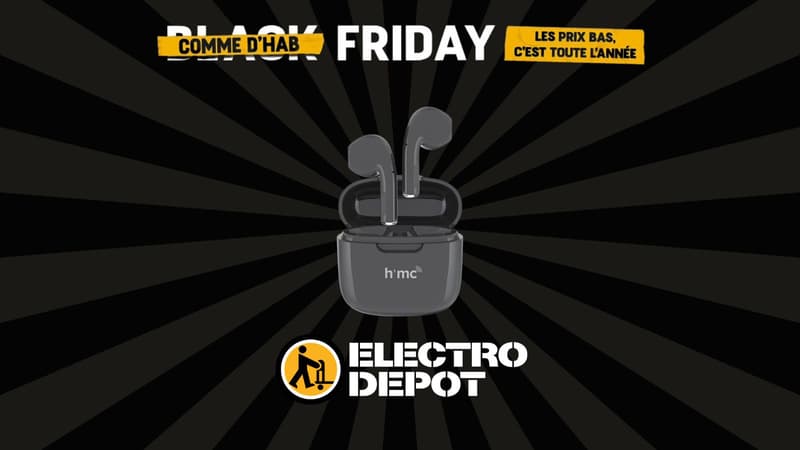 Rêve ou réalité ? Electro Depot propose ces écouteurs Bluetooth à moins de 5 euros