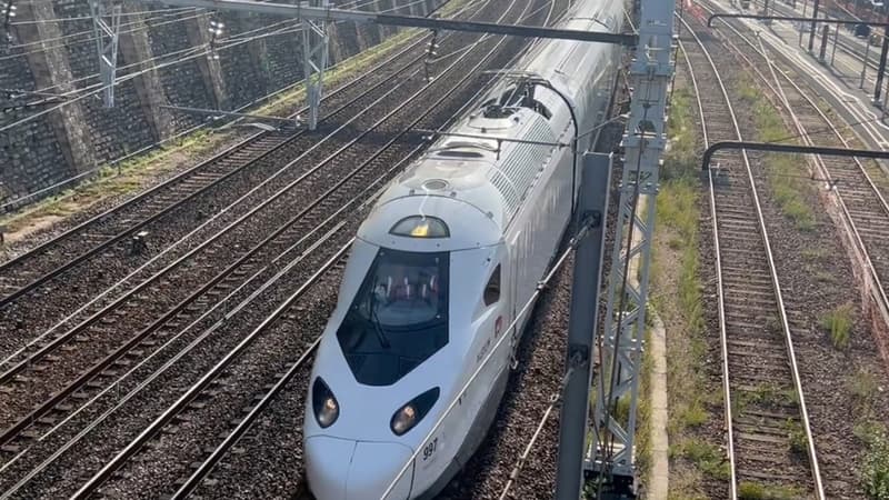 Le TGV M accélère ses tests en France avant son lancement début 2025