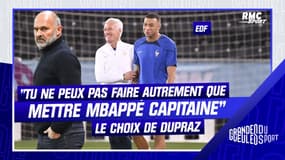 Équipe de France : « Mbappé tu ne peux pas faire autrement que le mettre capitaine » le choix de Dupraz pour les Bleus