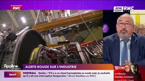 Alerte rouge sur l'industrie: le climat des affaires se dégrade