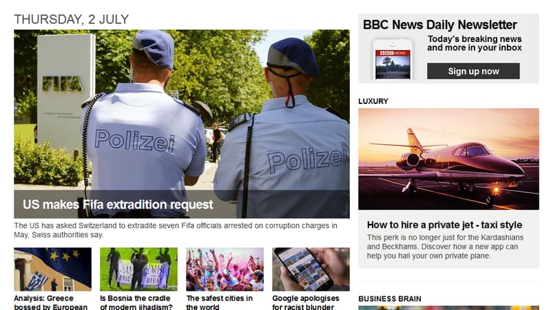 "Les gens visionnent de plus de plus les programmes en ligne", selon le DG de la BBC