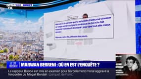 Disparition de Marwan Berreni: la lettre de ses parents qui lui demandent de revenir 