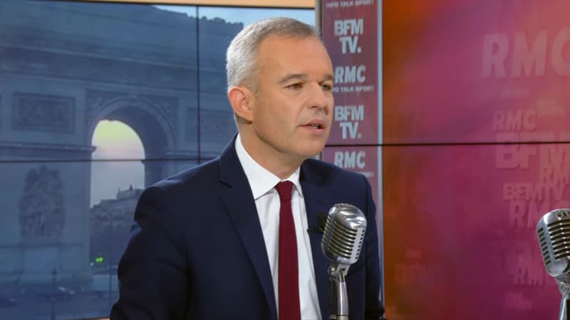 François de Rugy vendredi matin sur BFMTV et RMC.