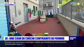 Lyon 2 : une cour de crèche contrainte de fermer