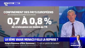 Covid-19: la 5ème vague menace-t-elle la reprise économique ?