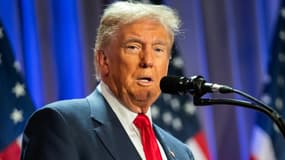 Donald Trump le 13 novembre 2024 à Washington