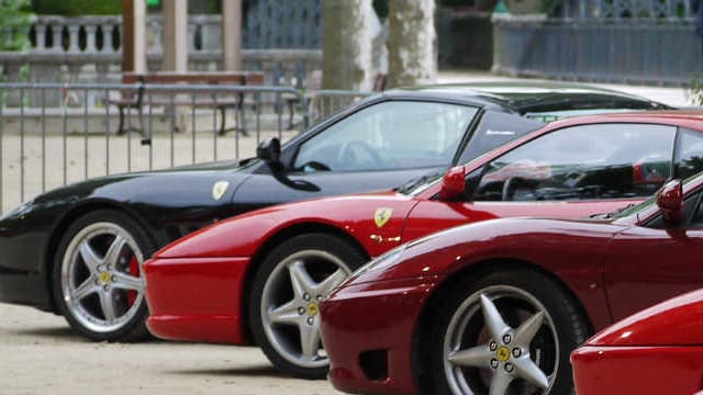 Un peu plus de quatre ans, c'est le temps de détention moyen d'une Ferrari avant qu'elle ne change de propriétaire.