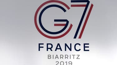 Logo du G7 de Biarritz