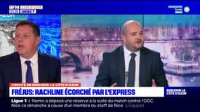 Fréjus: Frédéric Masquelier réagit à l'"affaire Rachline"