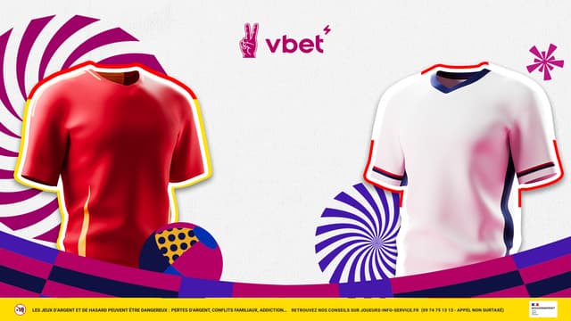 Espagne vs Angleterre : pariez sur le vainqueur de l'Euro 2024 avec Vbet 