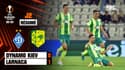 Résumé : Dynamo Kiev 0-1 Larnaca - Ligue Europa (J2)