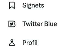 Twitter Blue s'apprête à arriver en France