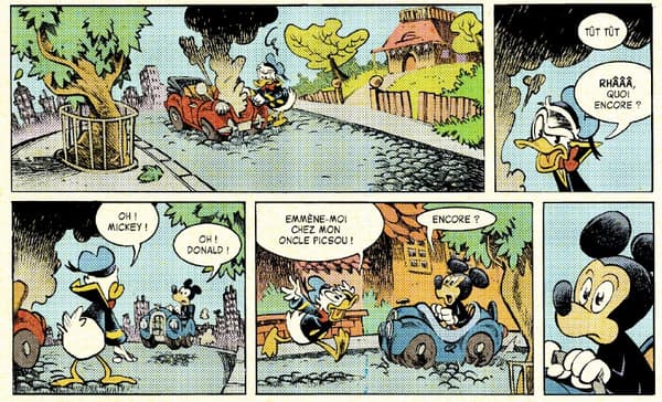 Mickey et Donald