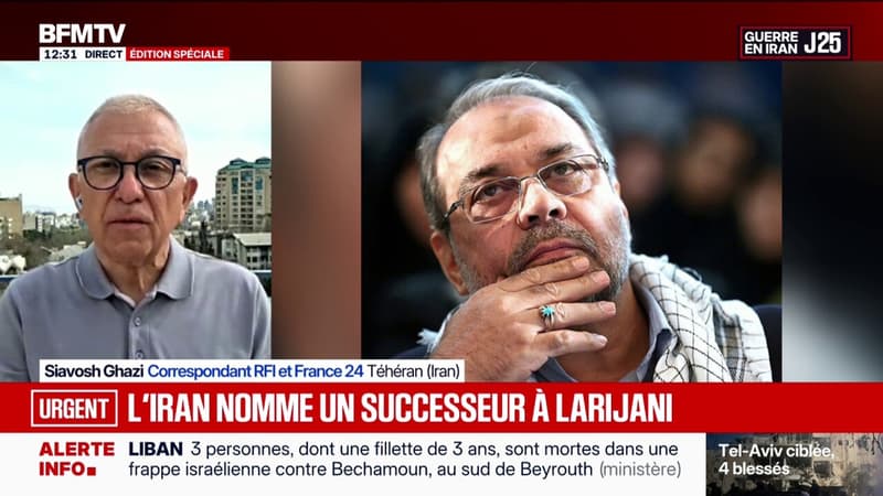 Guerre au Moyen-Orient: Mohammad Bagher Zolghadr, "un homme ferme et dur", nommé à la tête du Conseil suprême de sécurité