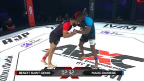 Benoît Saint Denis face à Marc Diakese, le 18 mai 2024