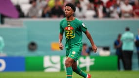 Abdou Diallo avec le Sénégal au Mondial 2022