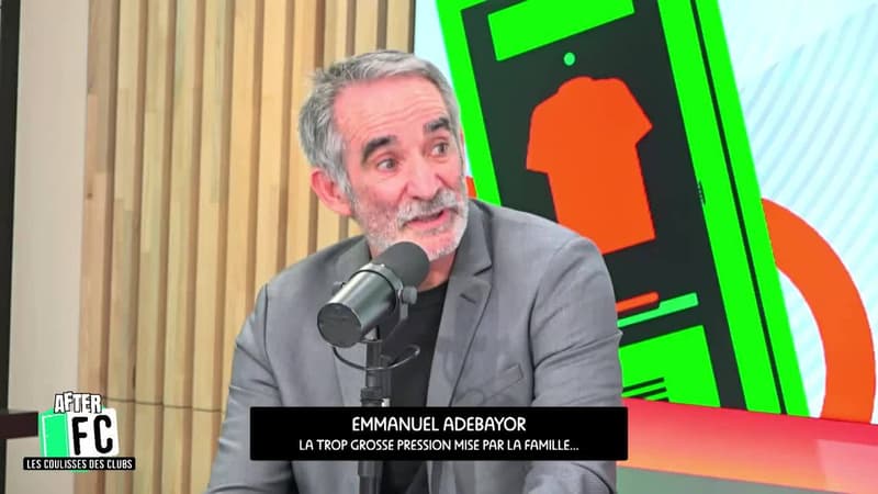 "Les gens qui nous aiment sont ceux qui nous mettent la plus grande pression" explique Denis Troch