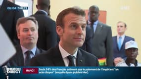 Face aux "gilets jaunes", Emmanuel Macron va annoncer un "nouveau cap pour la transition écologique"