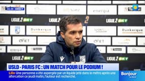USLD-Paris FC: un match pour le podium