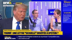 Affaire Epstein: une lettre "sexuelle" de Donald Trump envoyée à Jeffrey Epstein ?